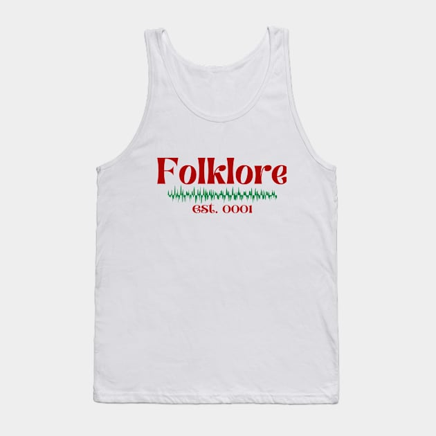 ATP Folklore Tank Top by Afro Tales